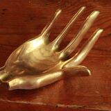 Old empty hand pocket