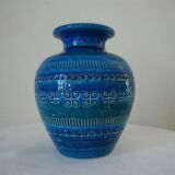 Aldo Londi Rimini blu vase