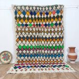 Tapis berbère en laine fait main 245 X 153CM