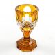Art Deco goblet, Czechoslovakia, 1930s