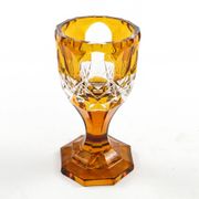 Verre Art Déco, Tchécoslovaquie, années 1930