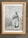 Original photograph by Suraj N. Sharma: young woman and amphora