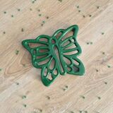 Vintage butterfly cast iron trivia