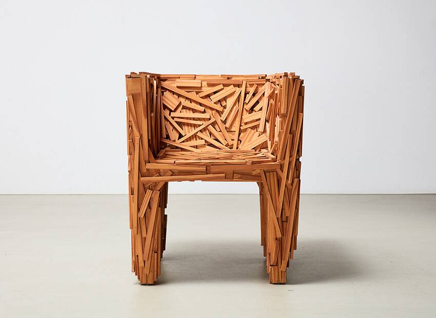 Fernando & Humberto Campana Favela Chair for Edra 1991/2003