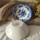 Set of 4 bowls in English porcelain Unicorn Tableware
