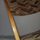 Lots of 4 vintage wooden chairs