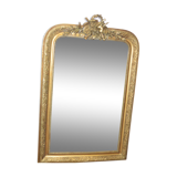 Mirror gilded with musical instruments 75x116cm