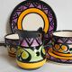 2 cups & milk jug Saint-Jean-de-Bretagne.