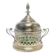 Art Nouveau Polish candyer from Plewkiewicz, Warsaw, 1890s