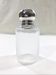 Crystal and silver toilet bottle Saglier Frères