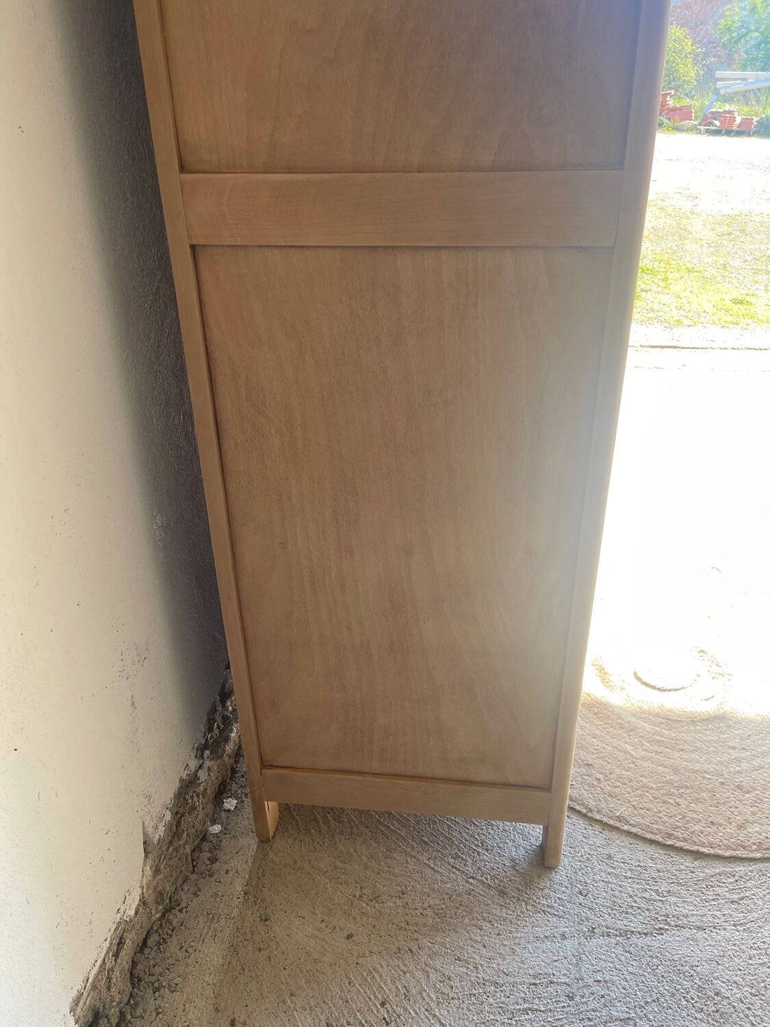 Parisian Art Deco wardrobe