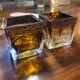 Scandinavian glassware set by Pentti Sarpaneva Turun Hopea Finland for Oy Kumela circa 1972