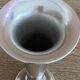 Vase cornet trumpet soliflore vintage 1970 inoxal france stainless steel