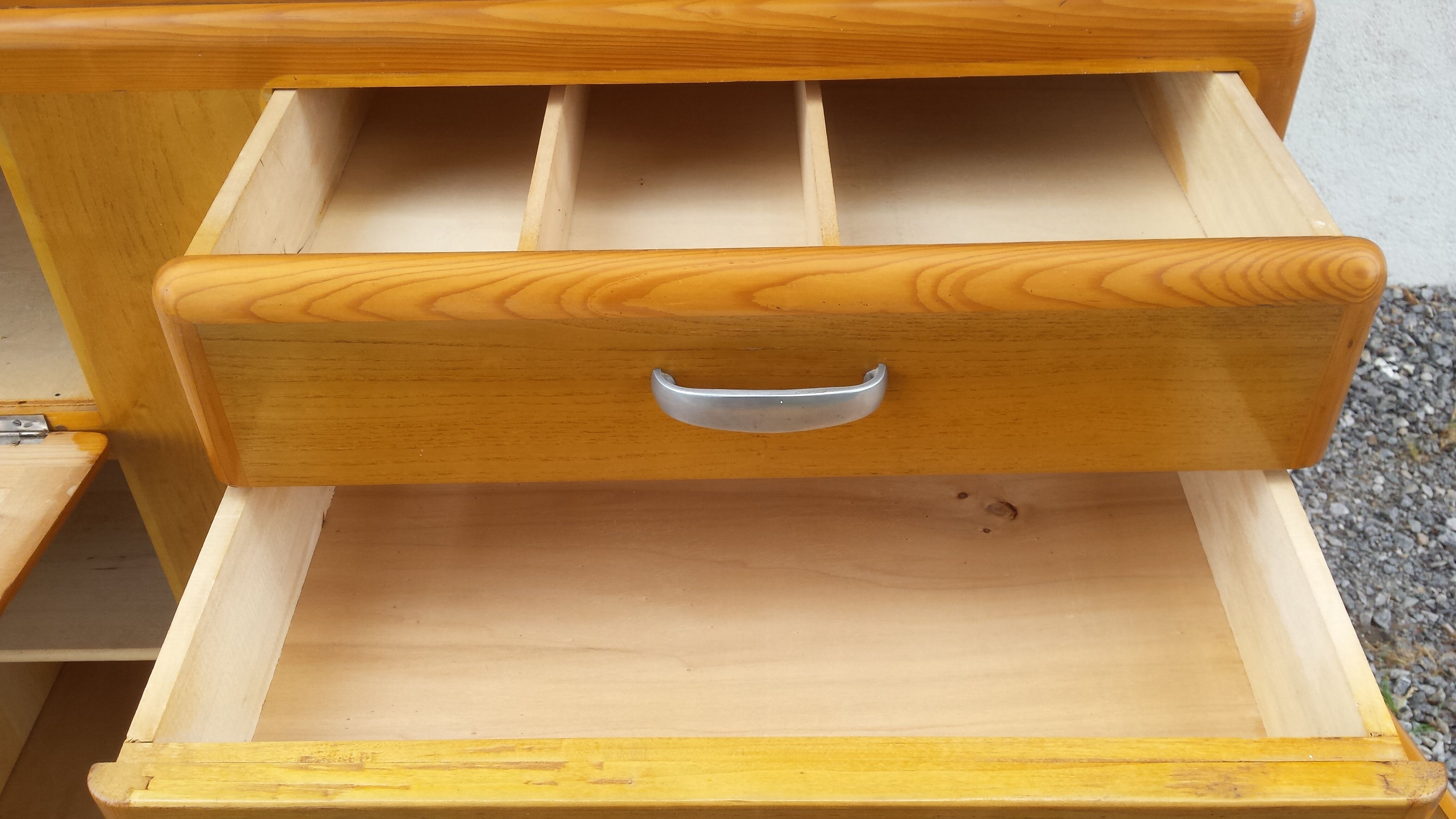 buffet Mado honey color, golden oak