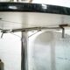 Vintage kitchen table with flap