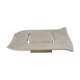 Coffee table in travertin 1980