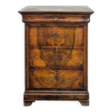 Small Louis Philippe style chest of drawers in mahogany
