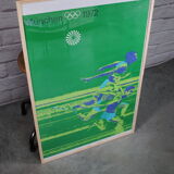 Poster Olympic Games munchen 1972