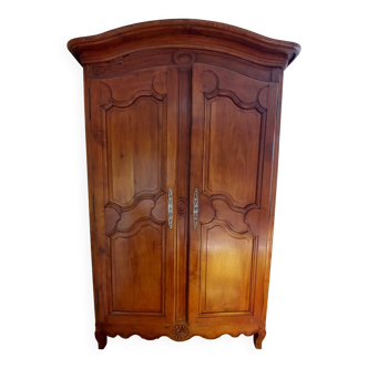 Armoire en acajou massif XIXème