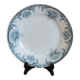 Round dish in Terre de Fer Sté Amandinoise Pompadour