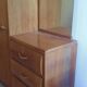 Asymmetrical wardrobe