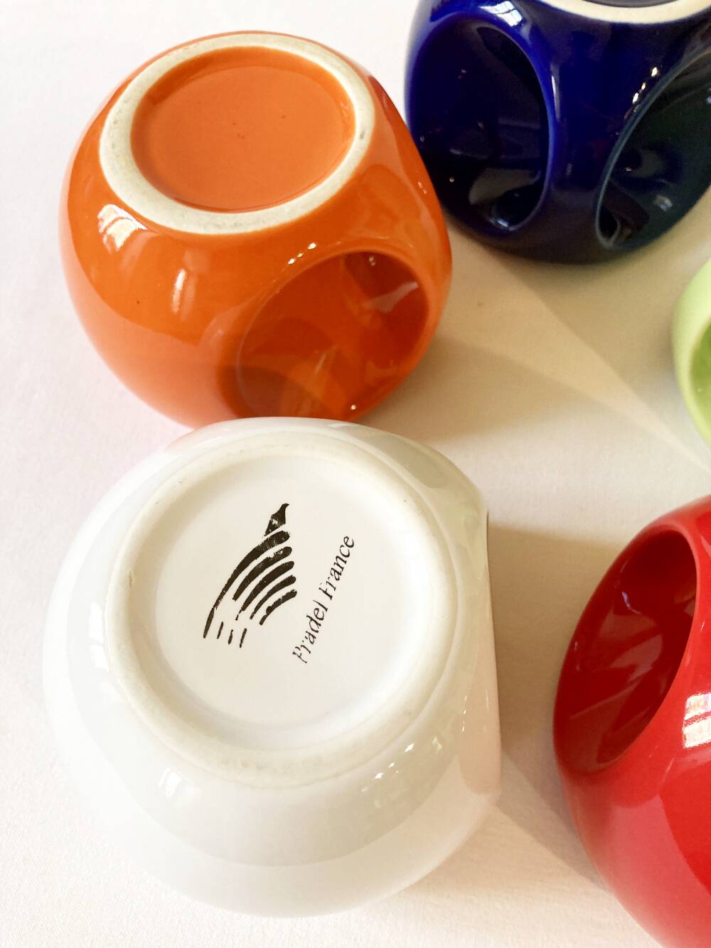 5 Pradel France Mugs