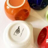 5 Pradel France Mugs