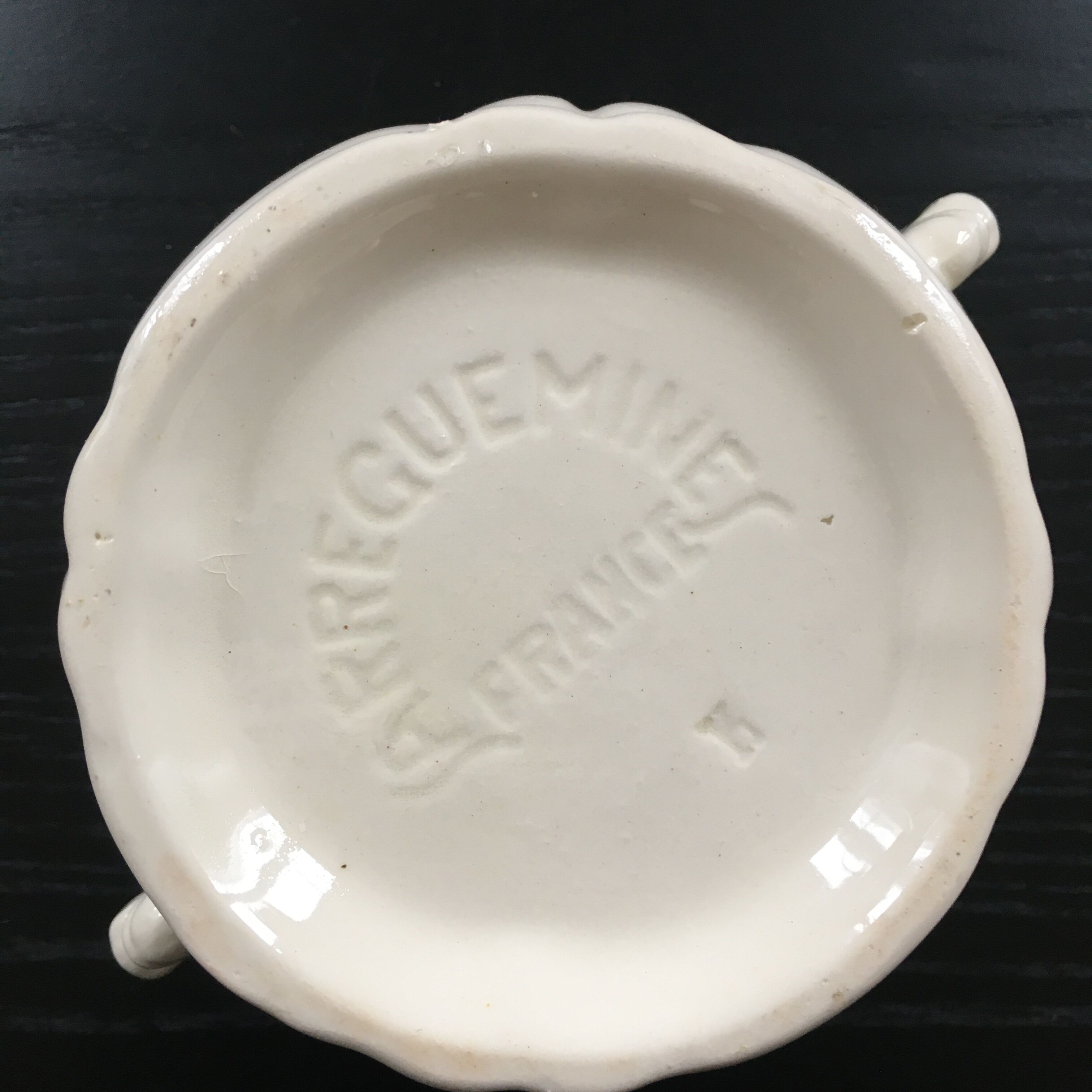 White sweetener Sarreguemines