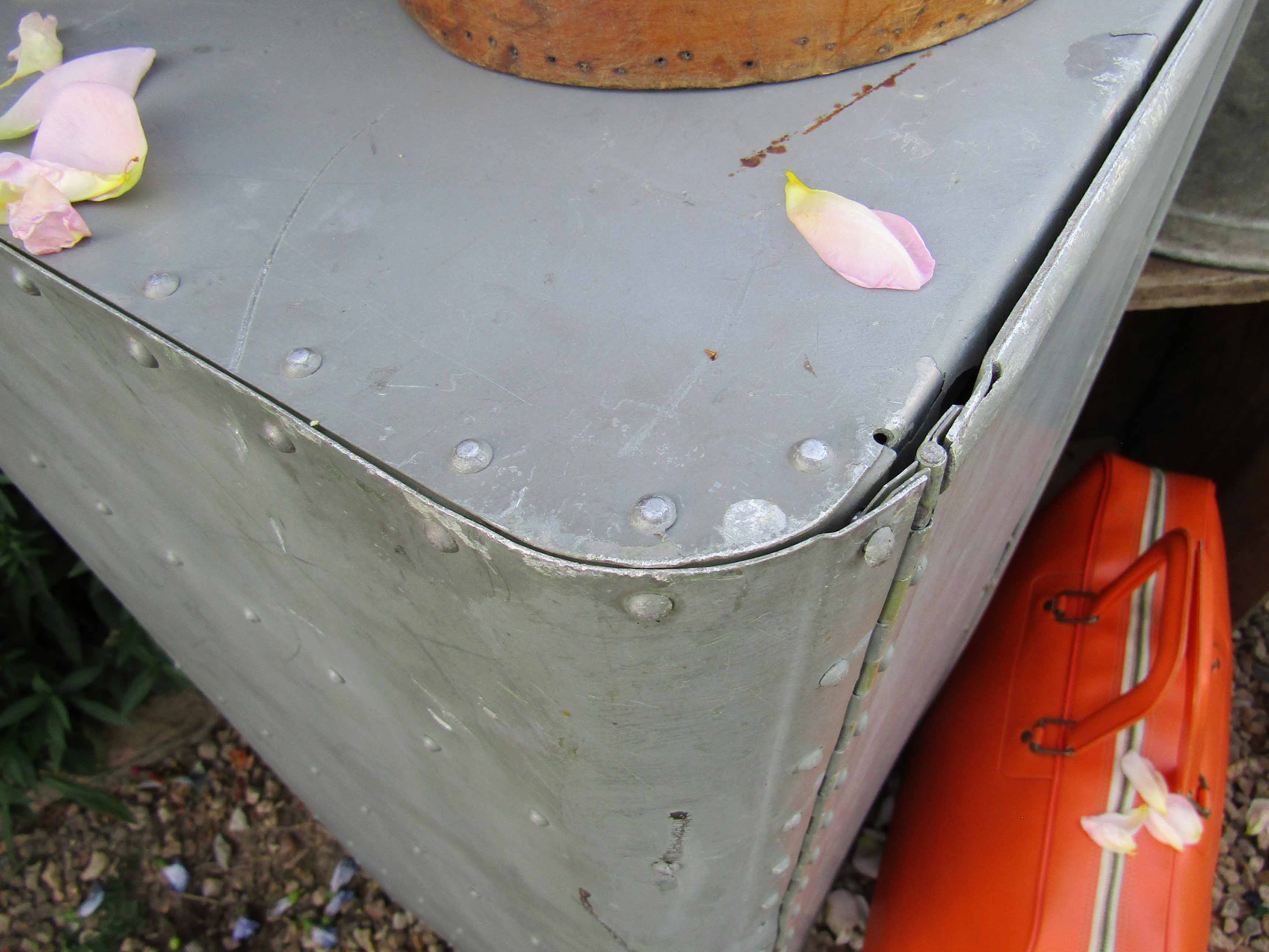 Former industrial shelf