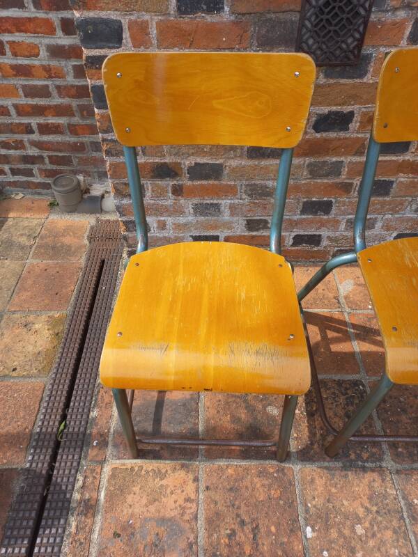 Old school chairs