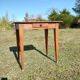 Bureau pieds fuseaux