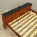 Lit en palissandre, design danois, années 1970, production: Danemark