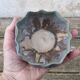 Coupelle flamed Art Deco by Gilbert Méténier Gannat ceramic art