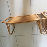 Breakfast tray rattan