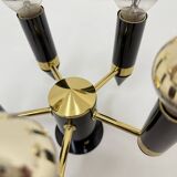 Plafonnier vintage Schmitz leuchten, Allemagne 1970