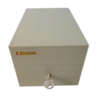 Flambo industrial metal box from the 60s