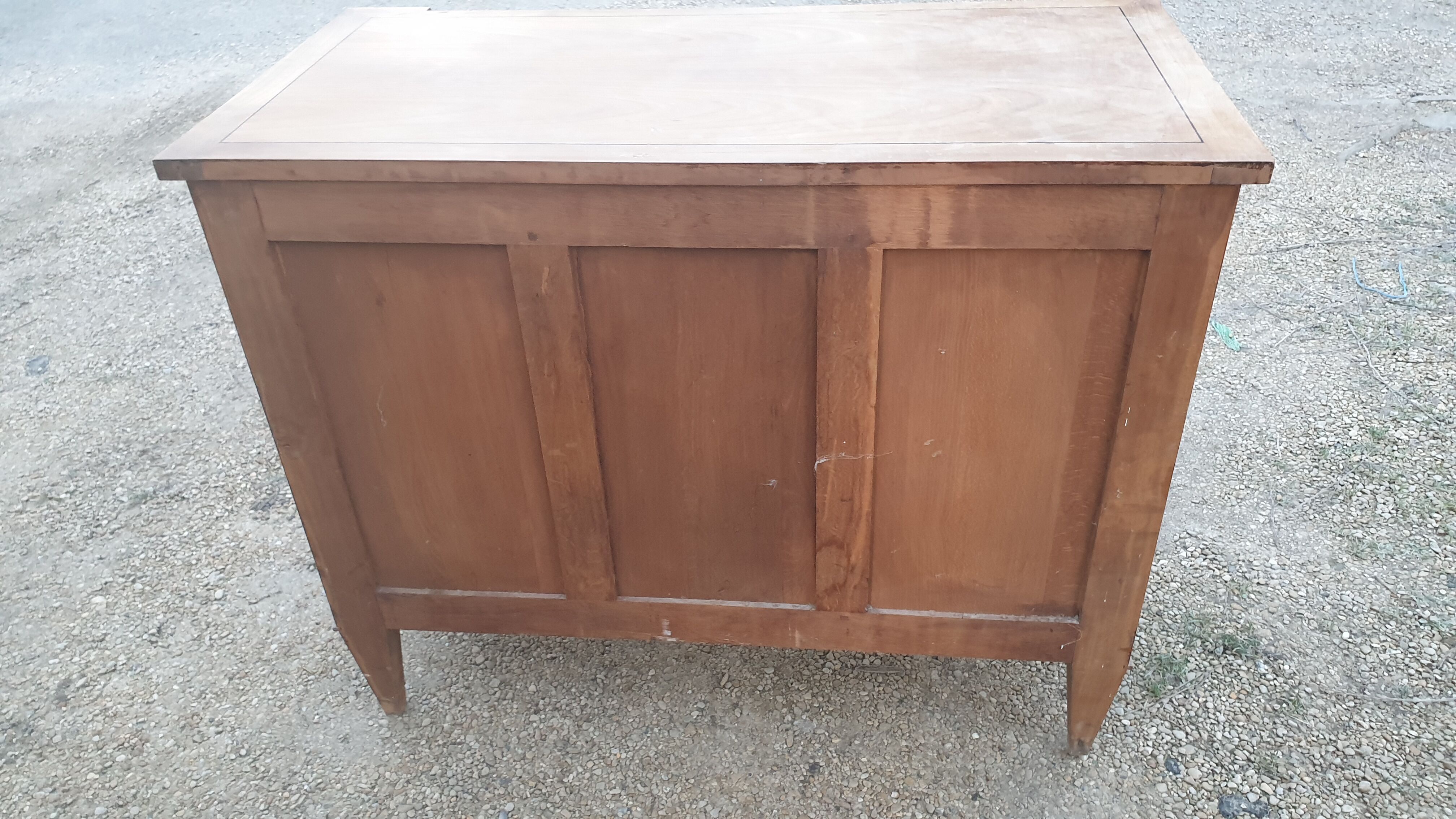 Louis XVI style chest of drawers