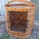 Panier ancien/ porte bouteilles
