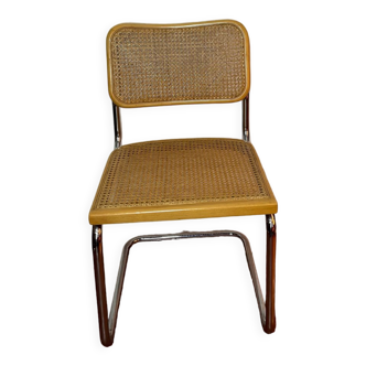 Chaise b32 par Marcel Breuer