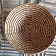 Corbeille en paille