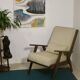Fauteuil période reconstruction 1950