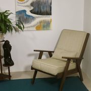 Armchair from the reconstruction period 1950