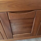 Brutalist enfilade Regain house