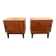Mid-Century bedside table in Scandinavian teak style