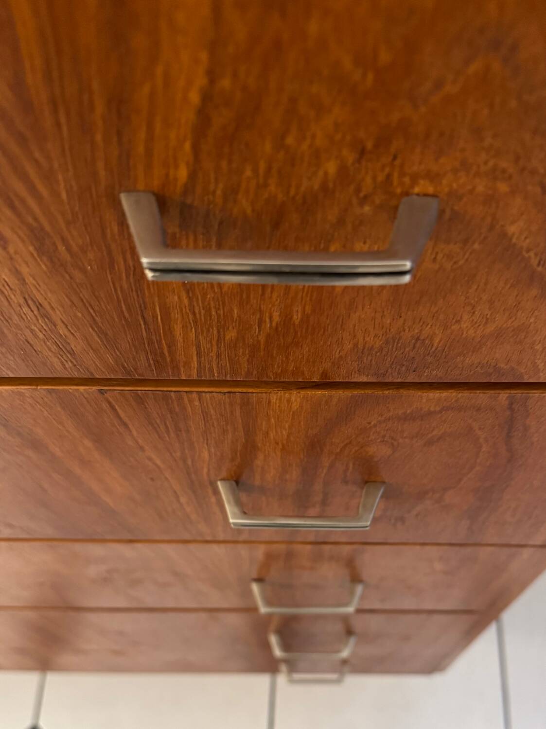 Vintage Scandinavian chiffonier