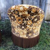 Toad chair and footrest set