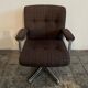 Tecno swivel office chair "p128", Osvaldo Borsani - 1960