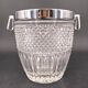 Cut crystal champagne bucket