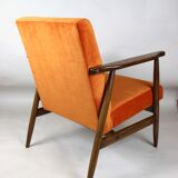 Vintage Orange Easy Chair, 1970s,