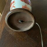 Floral decor lamp base